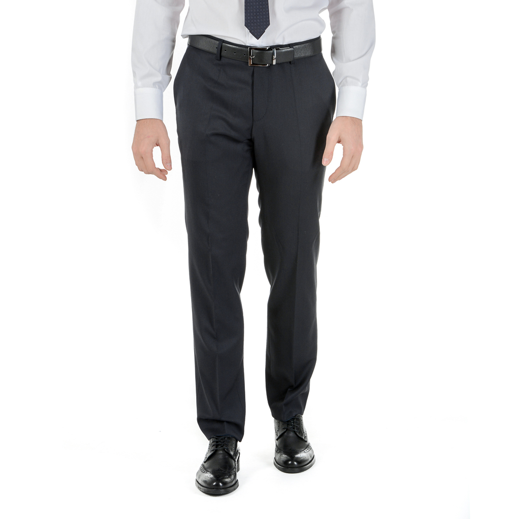 Abito da uomo Hugo Boss blu scuro, GRANDE GENIO