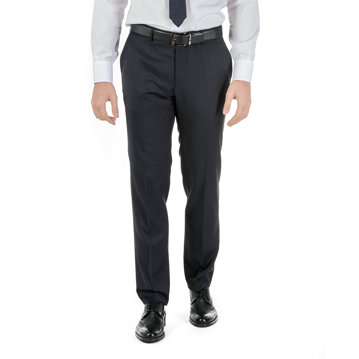 Abito da uomo Hugo Boss blu scuro, GRANDE GENIO