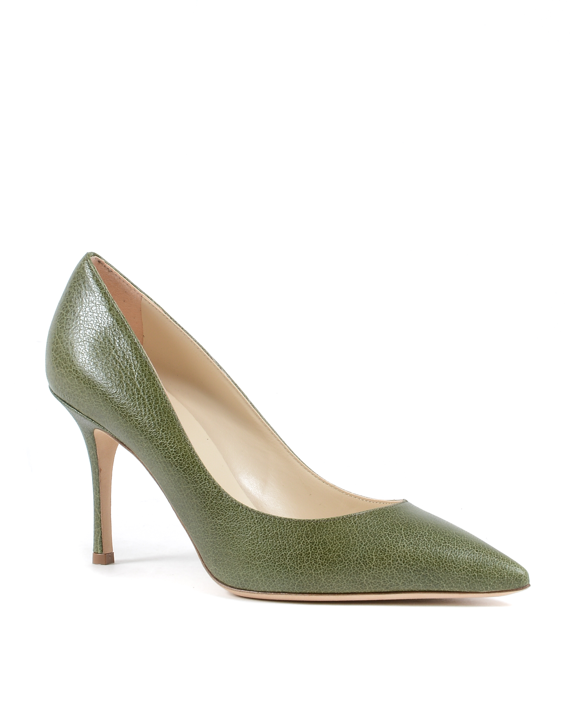Décolleté Donna 19V69 Italia Verde DEC85 CALF VERDE FOGLIA