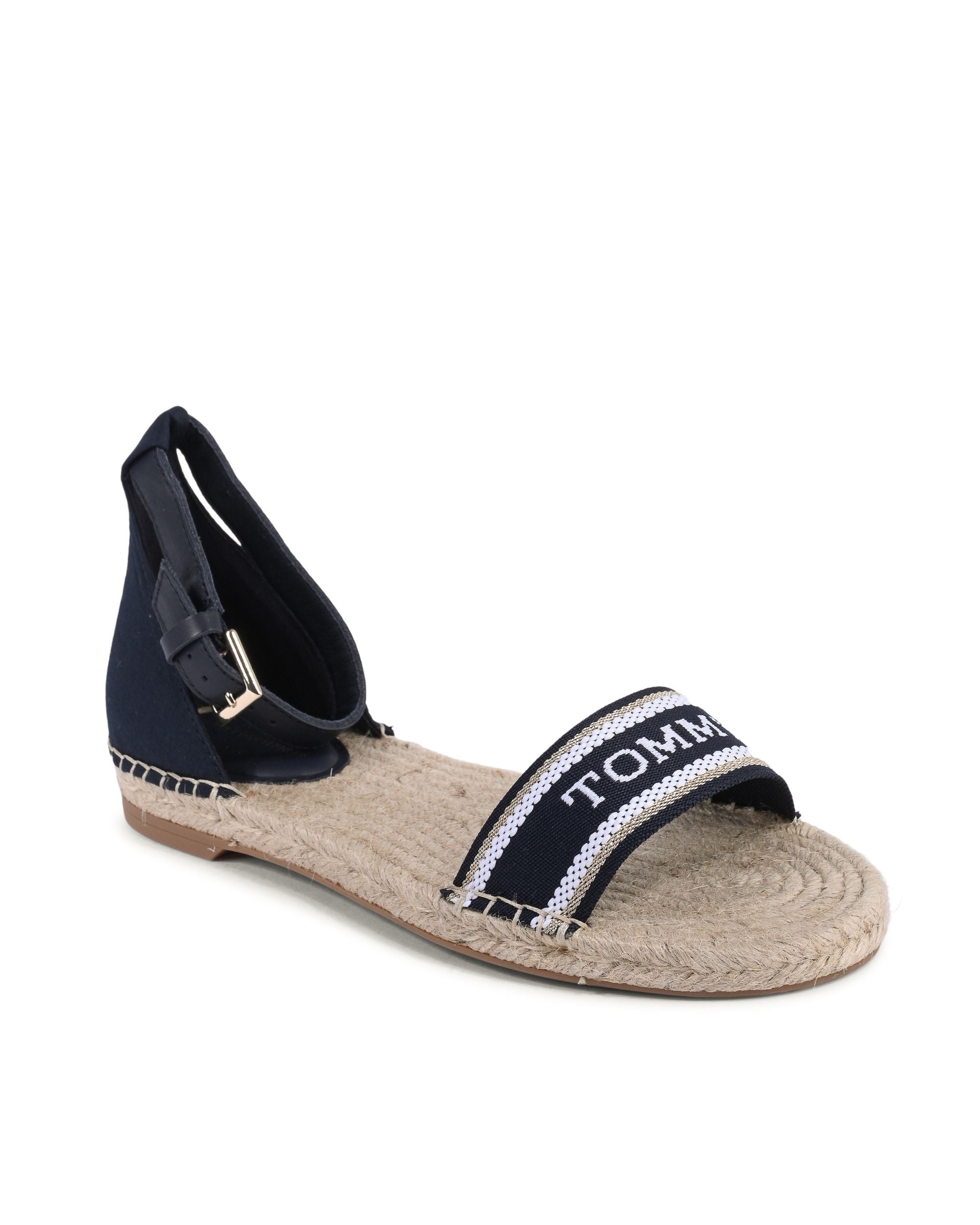 Tommy Hilfiger Donna Zeppa Blu FW0FW08047DW6