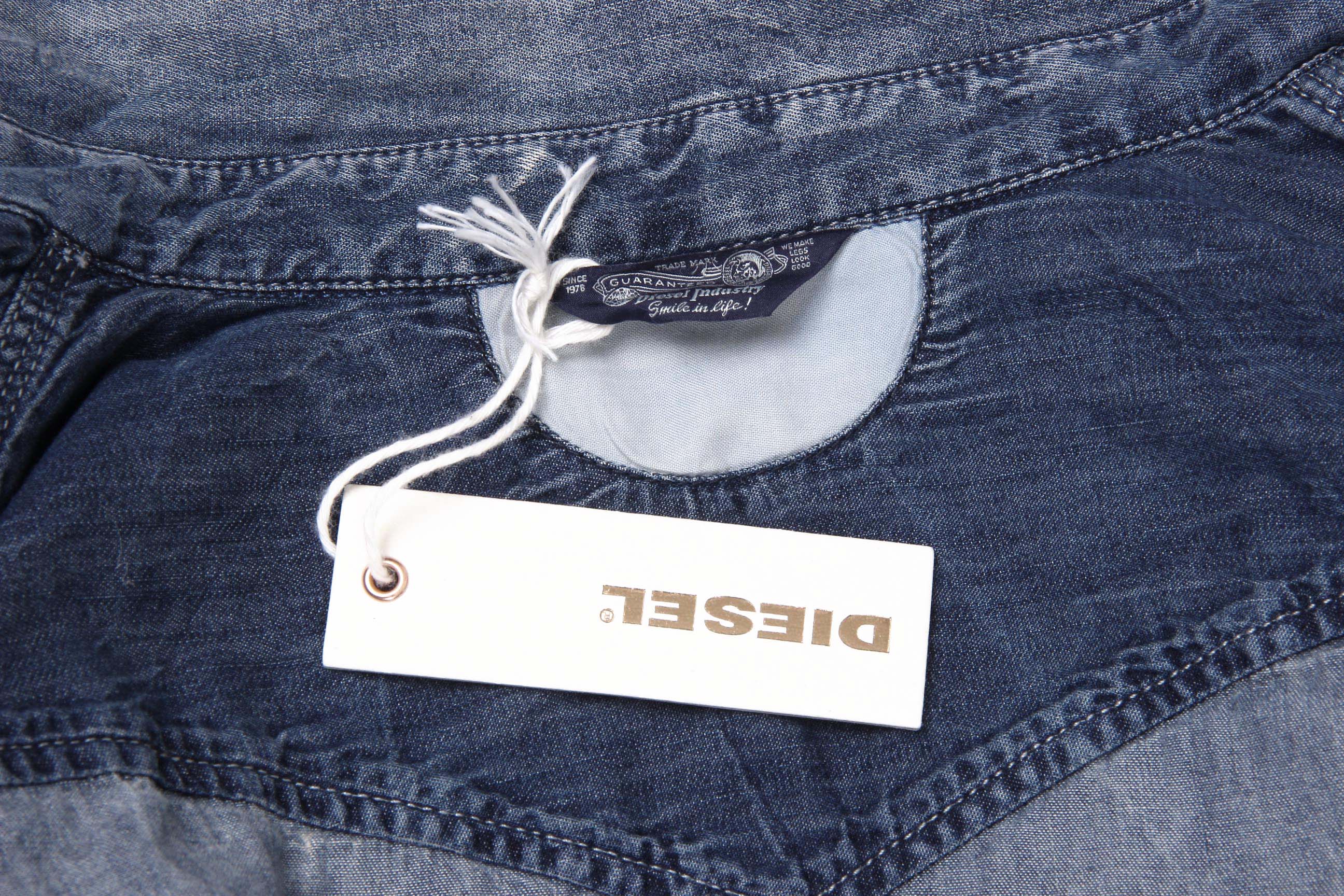 Camicia da uomo Diesel 00SD24 0664A 01