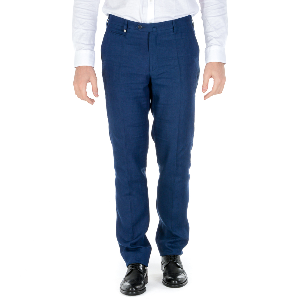 Corneliani Pantaloni Uomo Blu