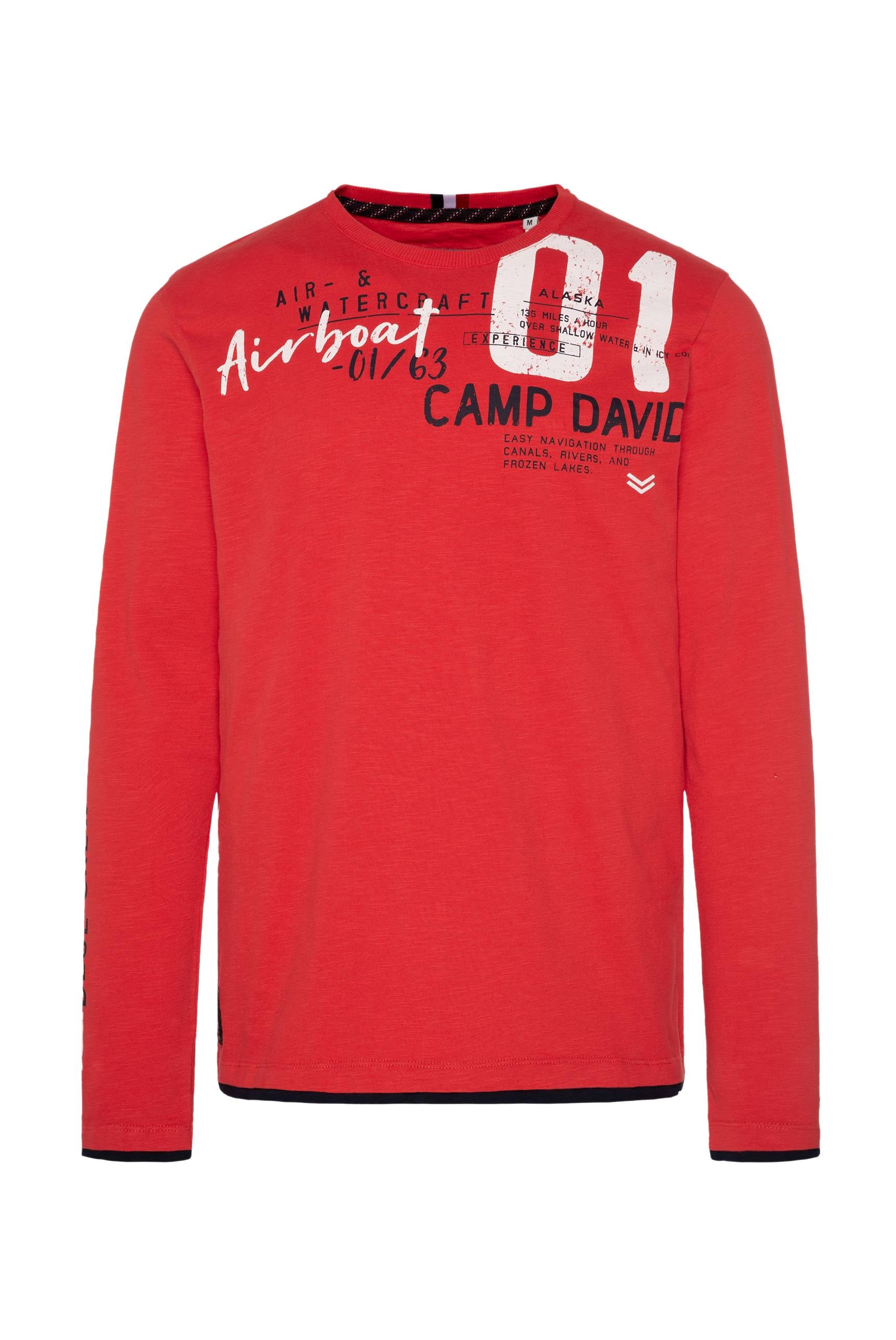 Maglietta da uomo Camp David