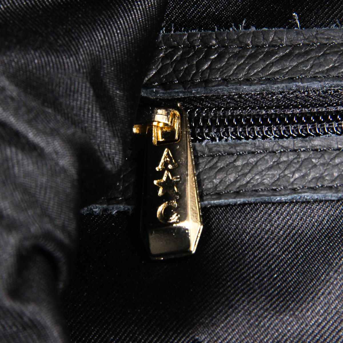Borsa a mano da donna Andrew Charles nera LUCY