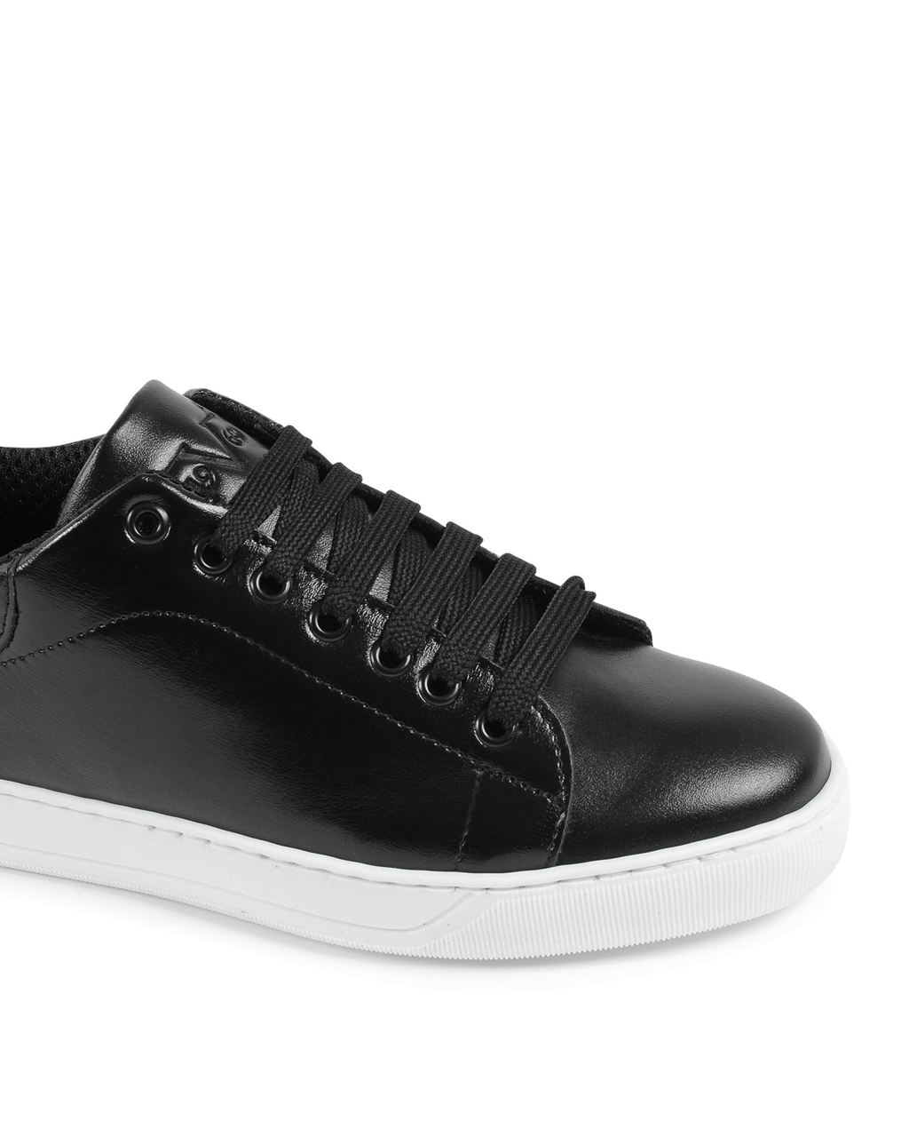 Sneaker Uomo 19V69 Italia Nera 2120 VITELLO NERO