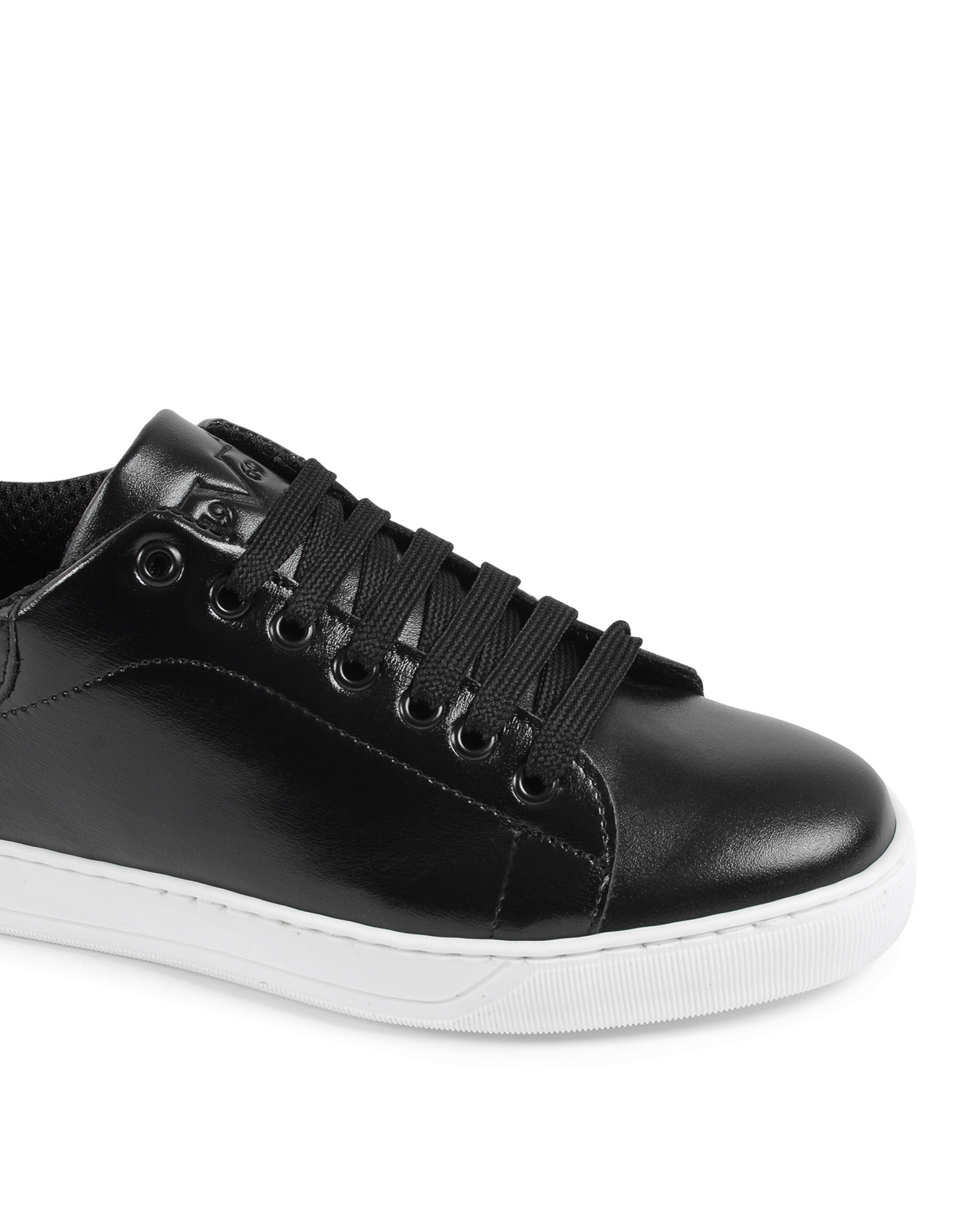 Sneaker Uomo 19V69 Italia Nera 2120 VITELLO NERO