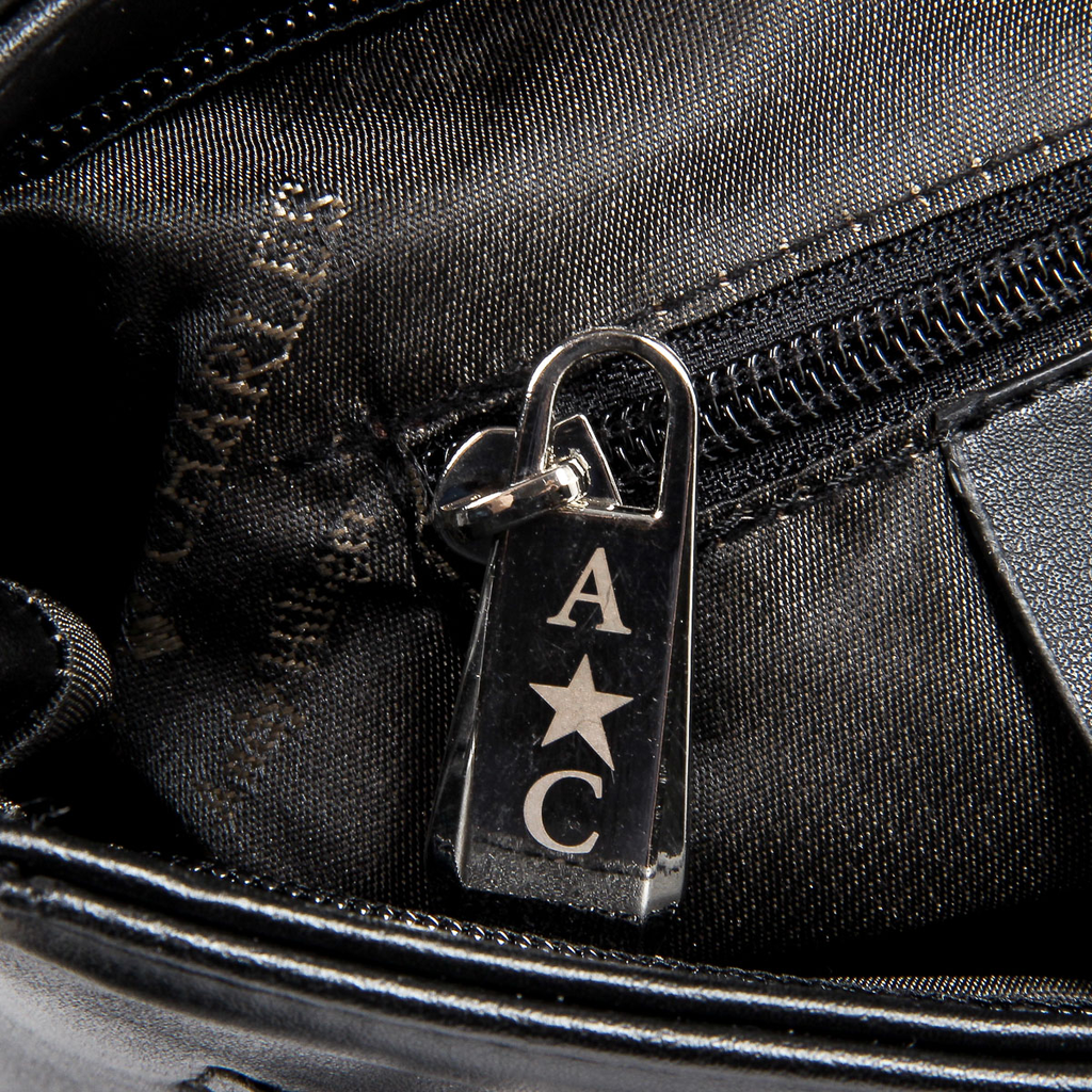 Borsa a mano da uomo Andrew Charles nera CARL