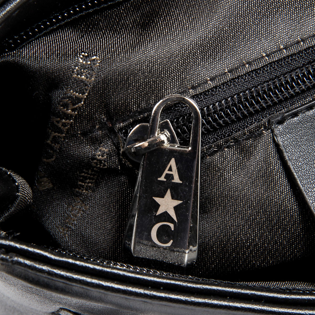 Borsa a mano da uomo Andrew Charles nera CARL