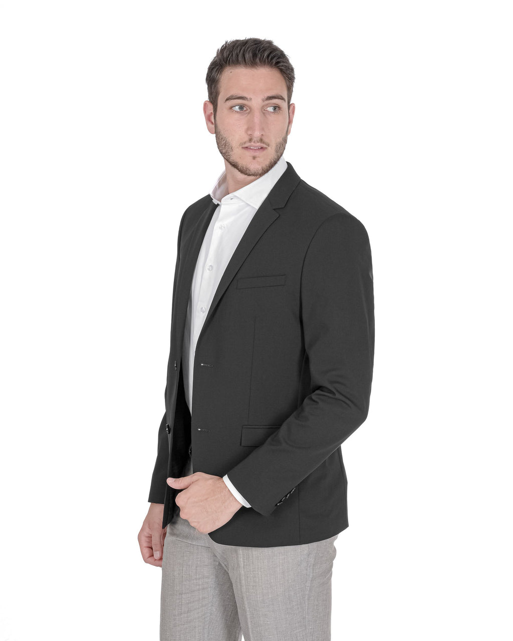 Calvin Klein Blazer da uomo nero K1EK101790013