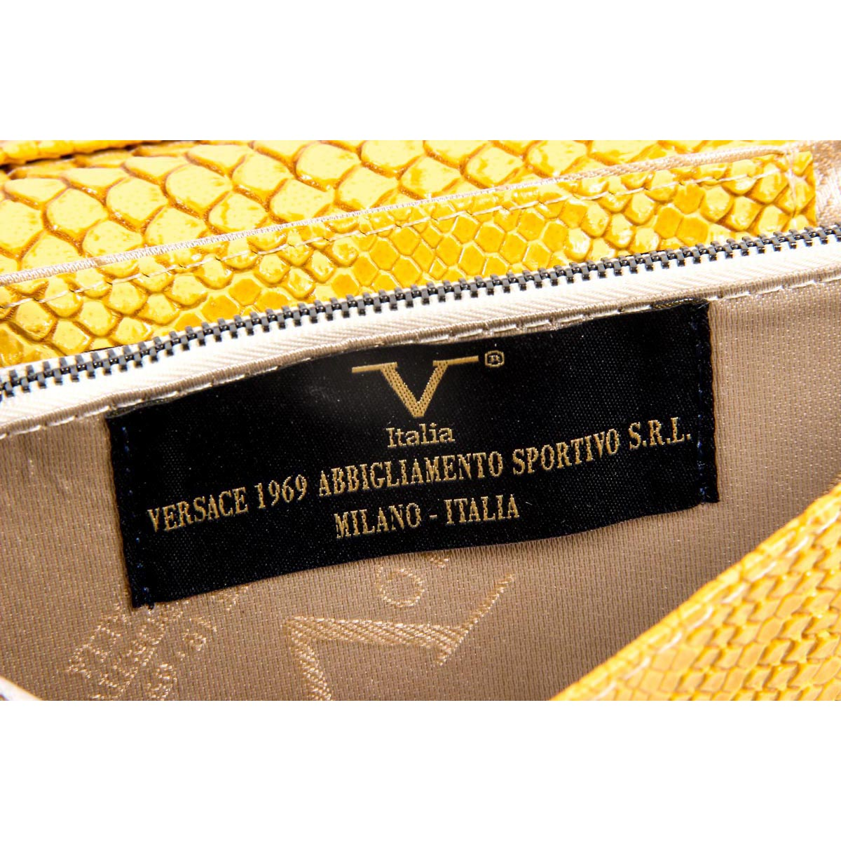 V 1969 Italia Borsa da donna VEW00100 GIALLO