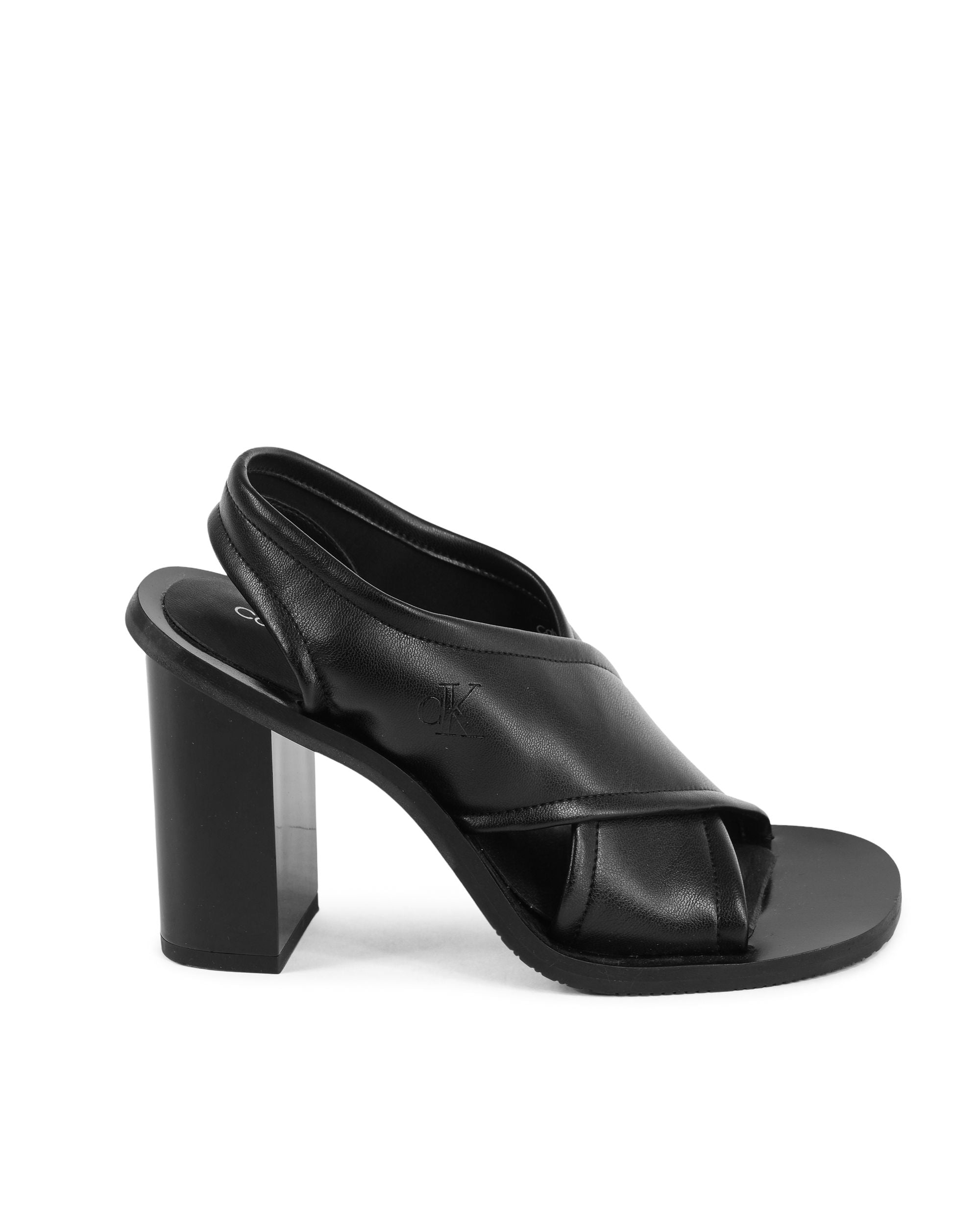 Calvin Klein Sandalo da donna nero YW0YW012870GT
