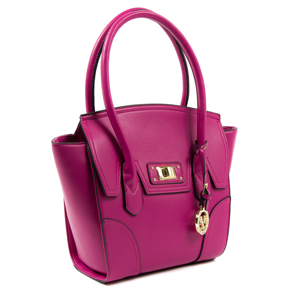 V 1969 Italia Borsa da donna fuxia SALLY