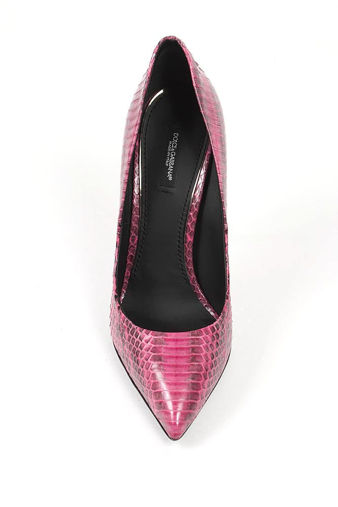 Dolce & Gabbana decolleté Bellucci C17572 A8149 80422