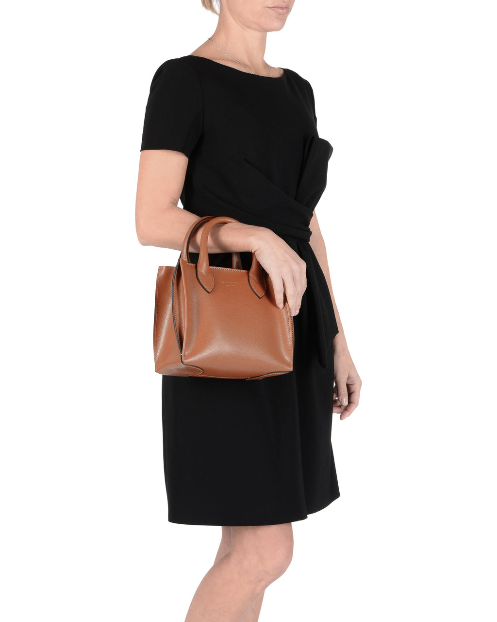 Mini Lucca Palmellato Tote