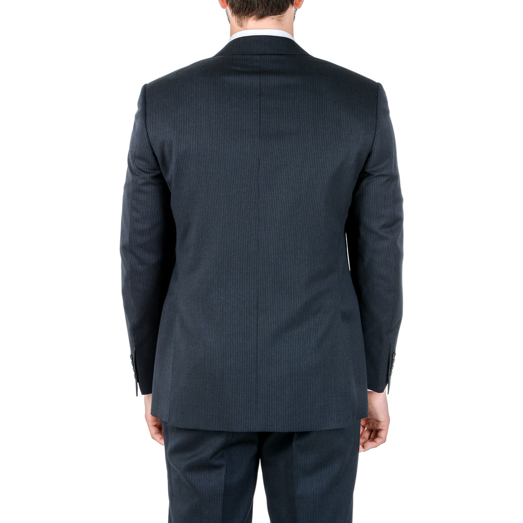 Abito da uomo Canali maniche lunghe grigio scuro
