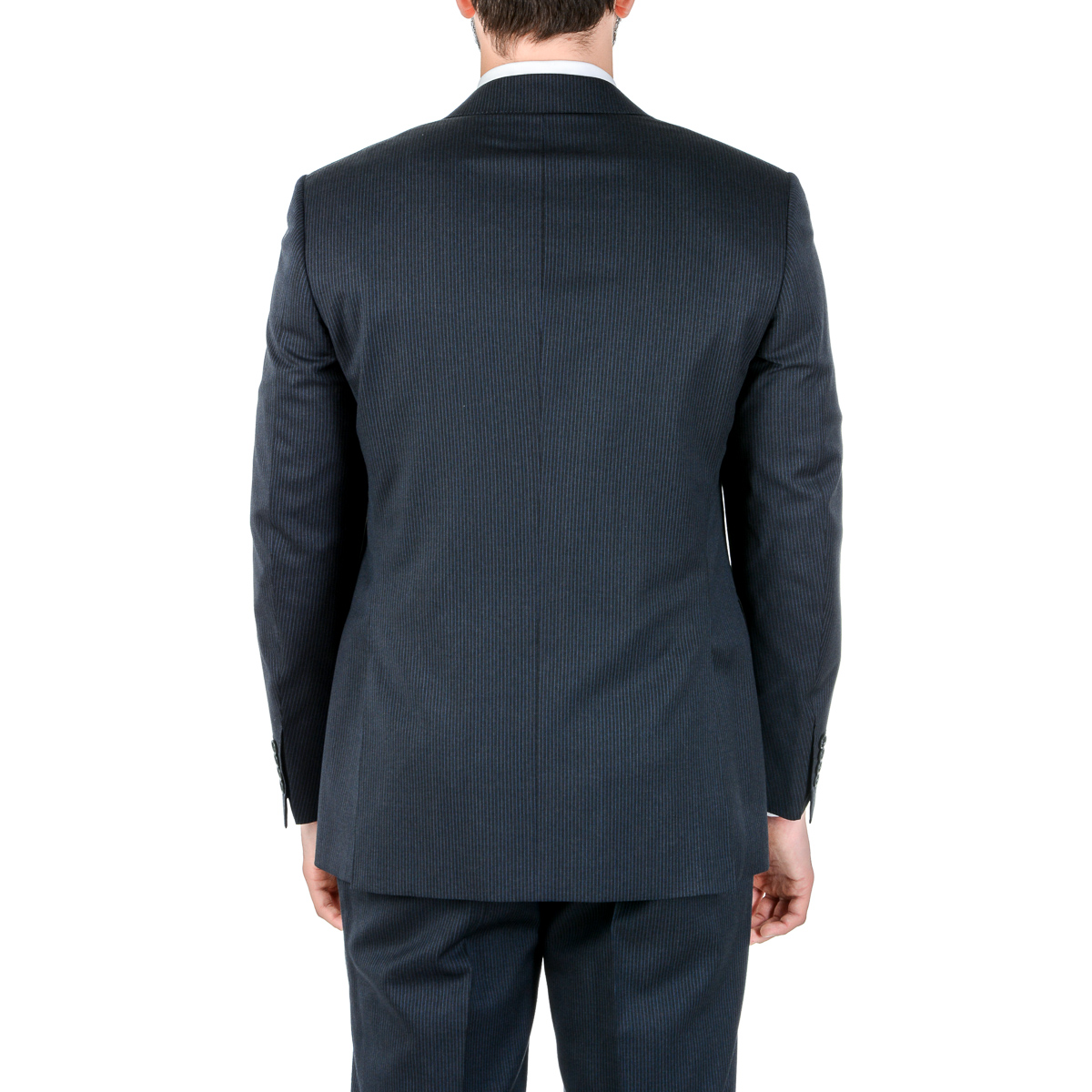 Abito da uomo Canali maniche lunghe grigio scuro