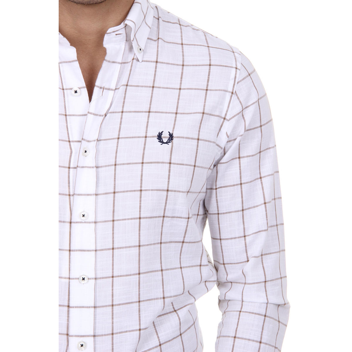 Camicia da uomo Fred Perry 30212885 0032