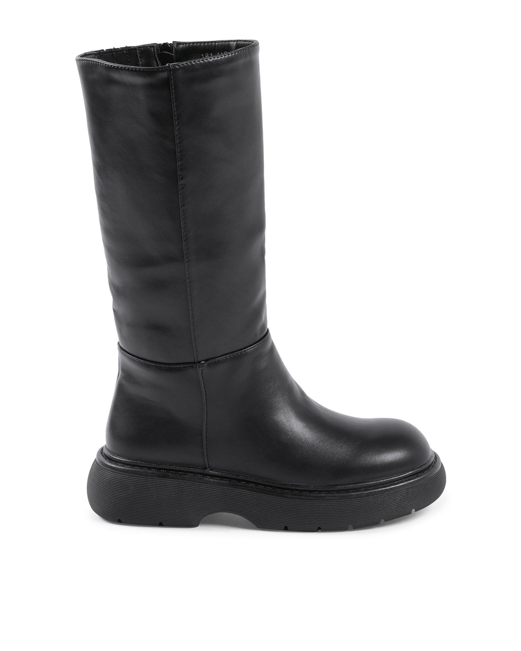 19V69 Italia Womens Short Boot Nero 181-119 NERO