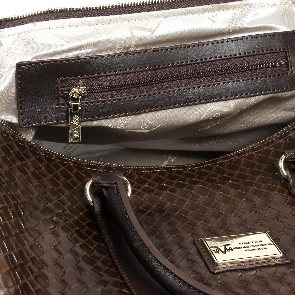 V 1969 Italia Borsa sportiva da uomo V1969015B COFFEE