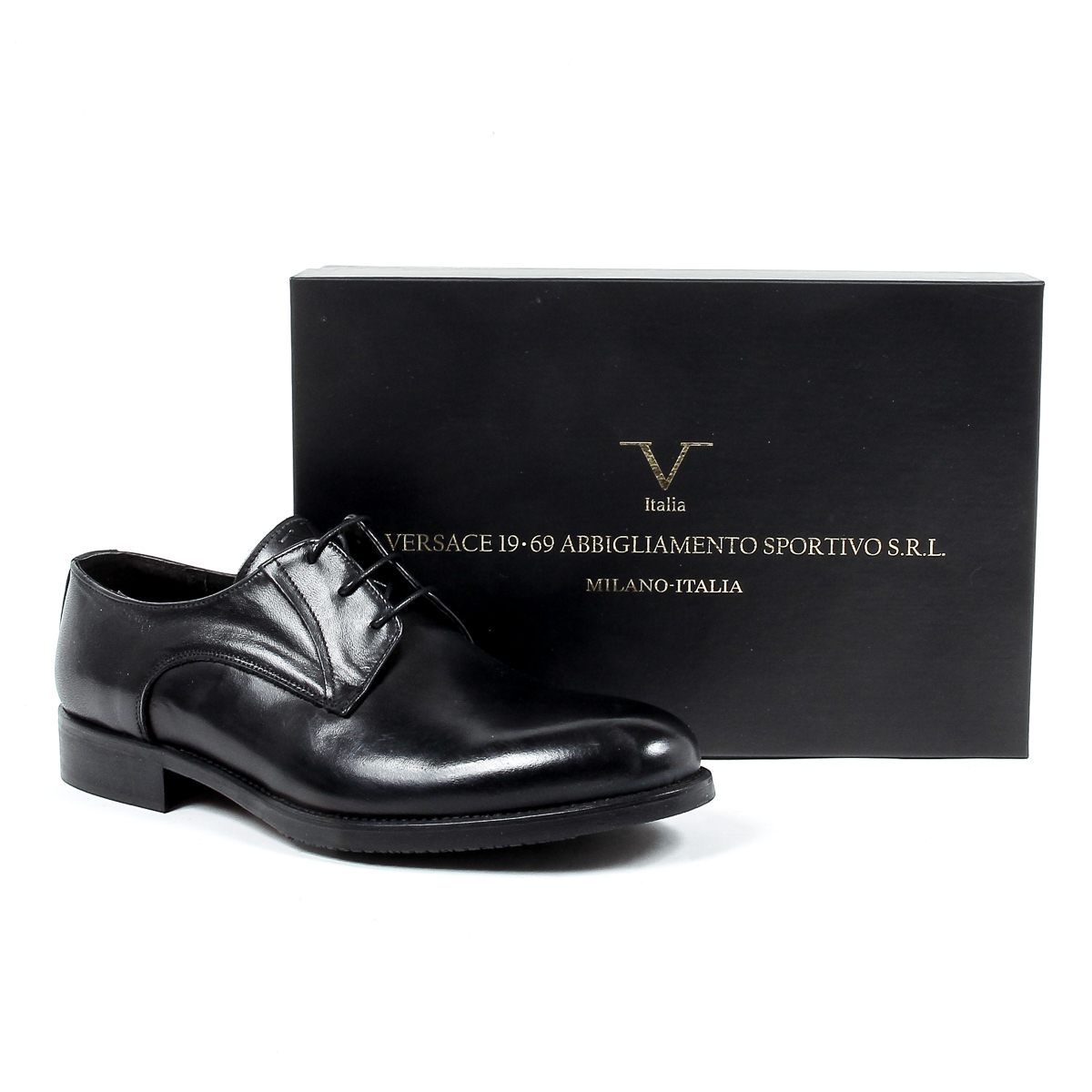 Scarpa classica da uomo V 1969 Italia