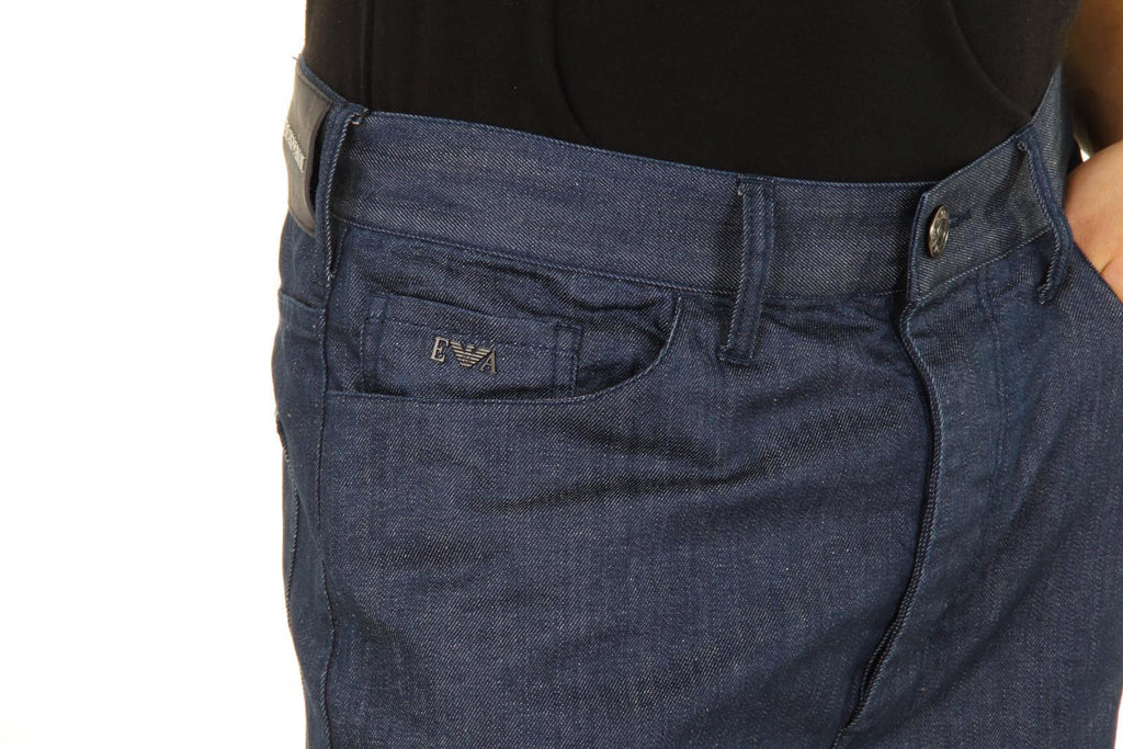 Jeans da uomo Emporio Armani TNJ12 DL 15