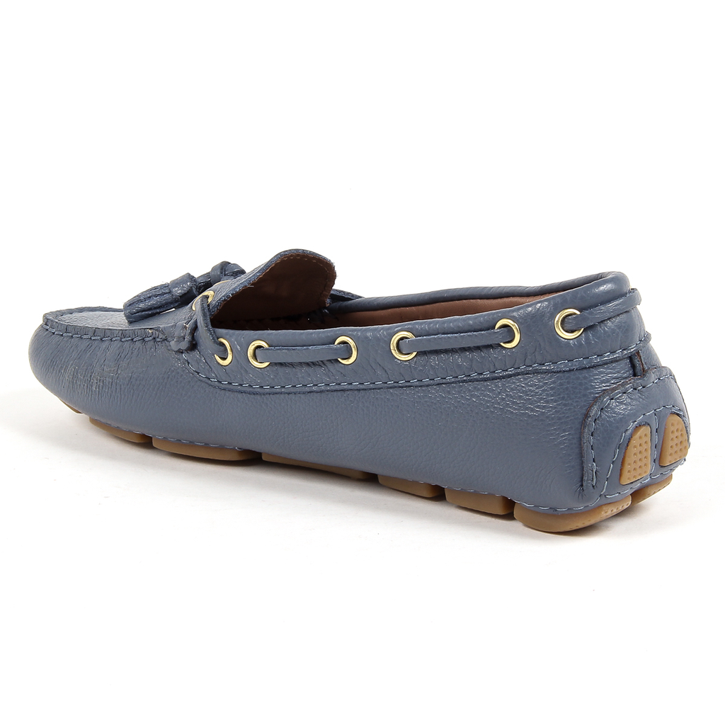 Mocassini da donna Andrew Charles Blu GIULY