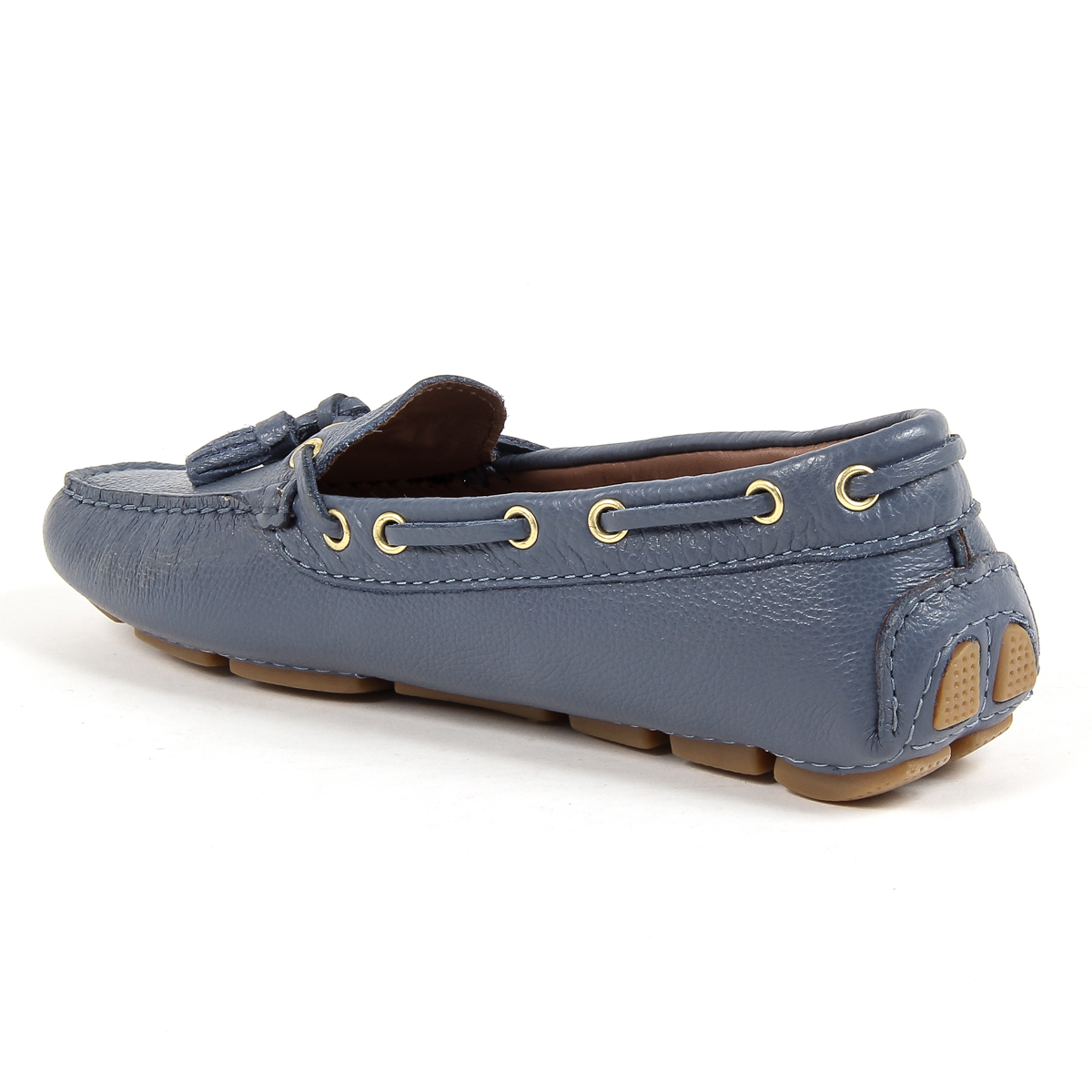 Mocassini da donna Andrew Charles Blu GIULY
