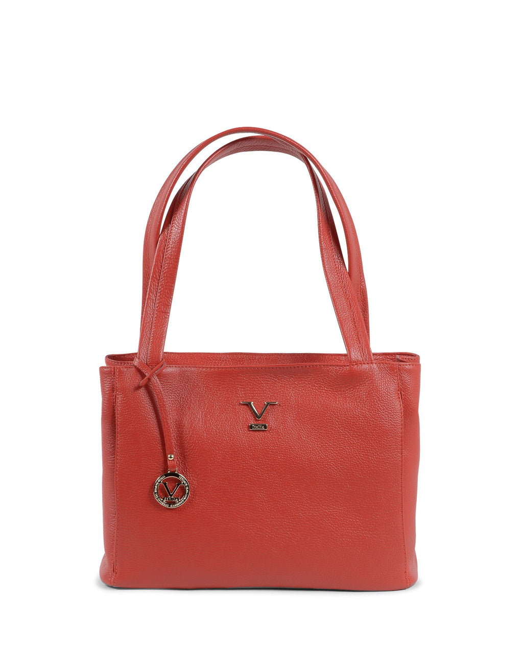 V Italia Borsa a mano da donna rossa VE0792 ROSSO