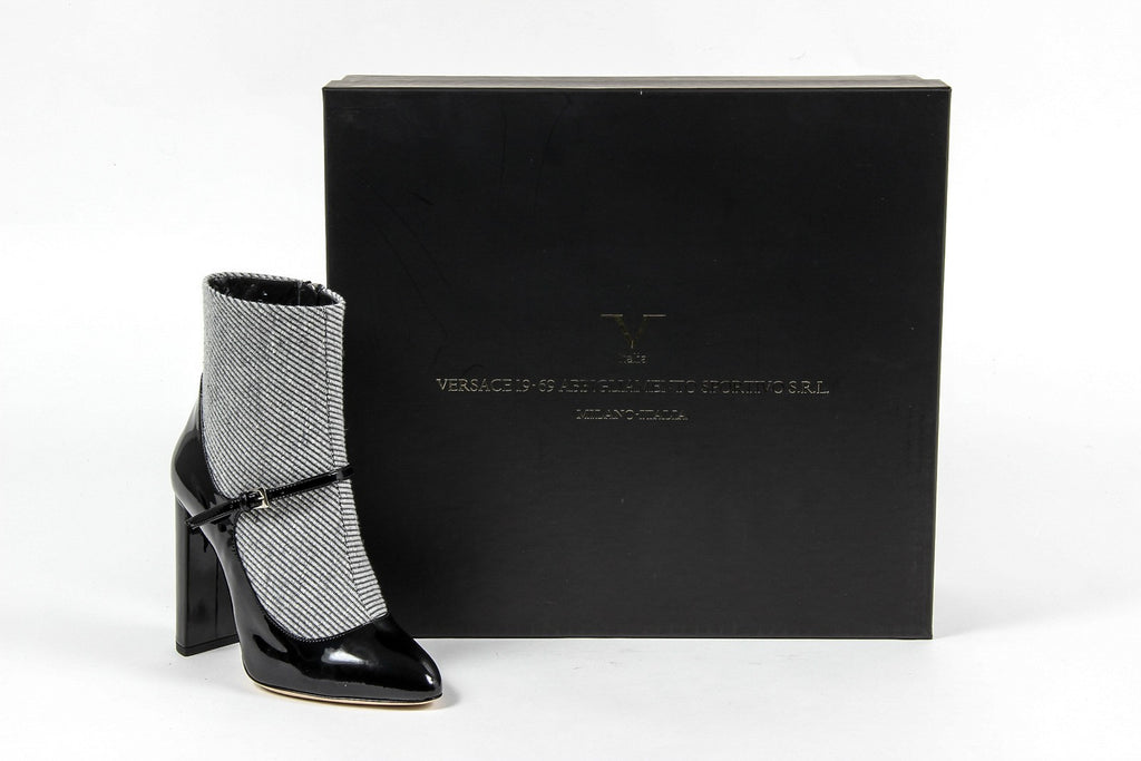 Stivaletto da donna V 1969 Italia 3101010 VERNICE NERO