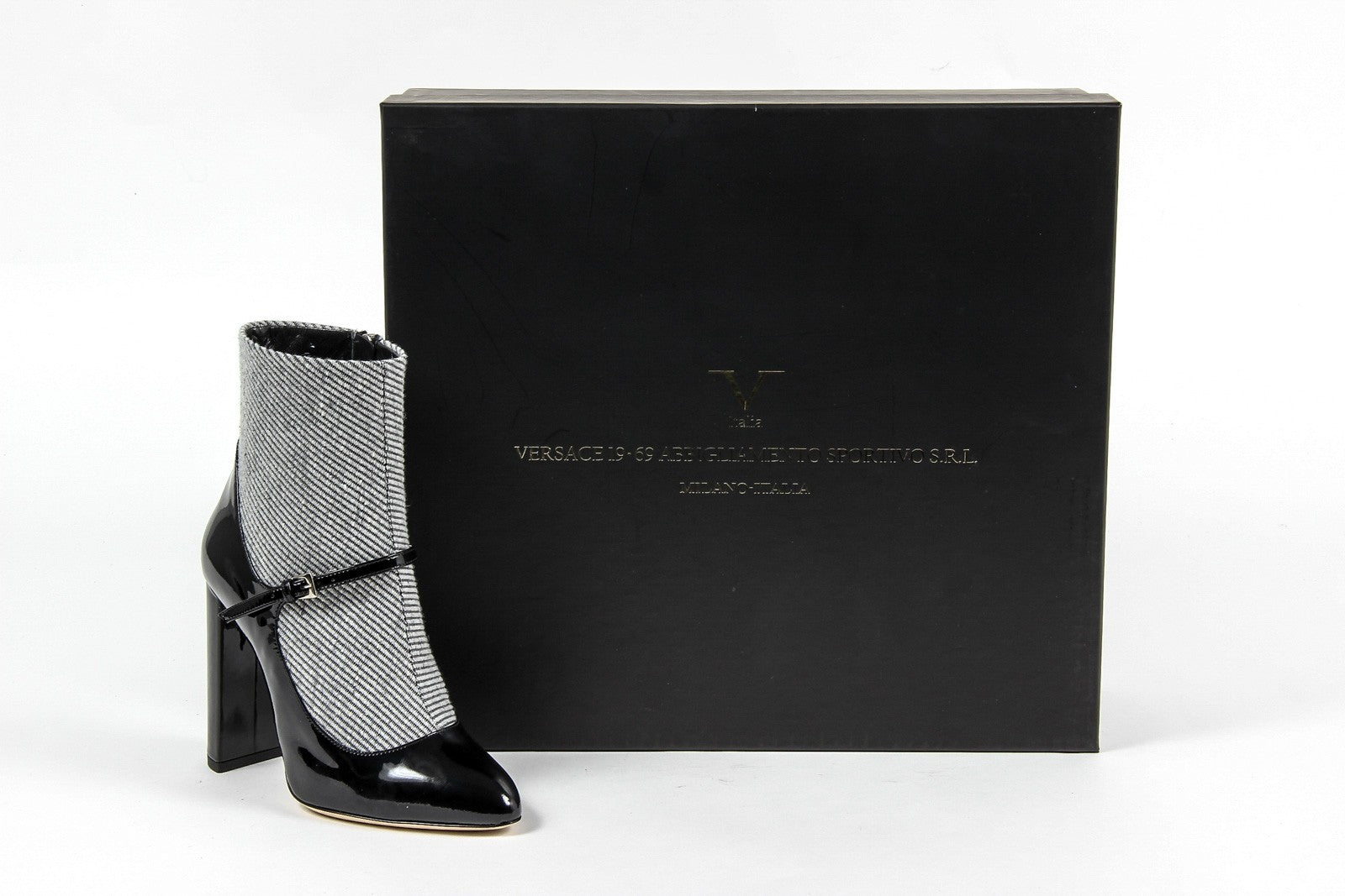 Stivaletto da donna V 1969 Italia 3101010 VERNICE NERO