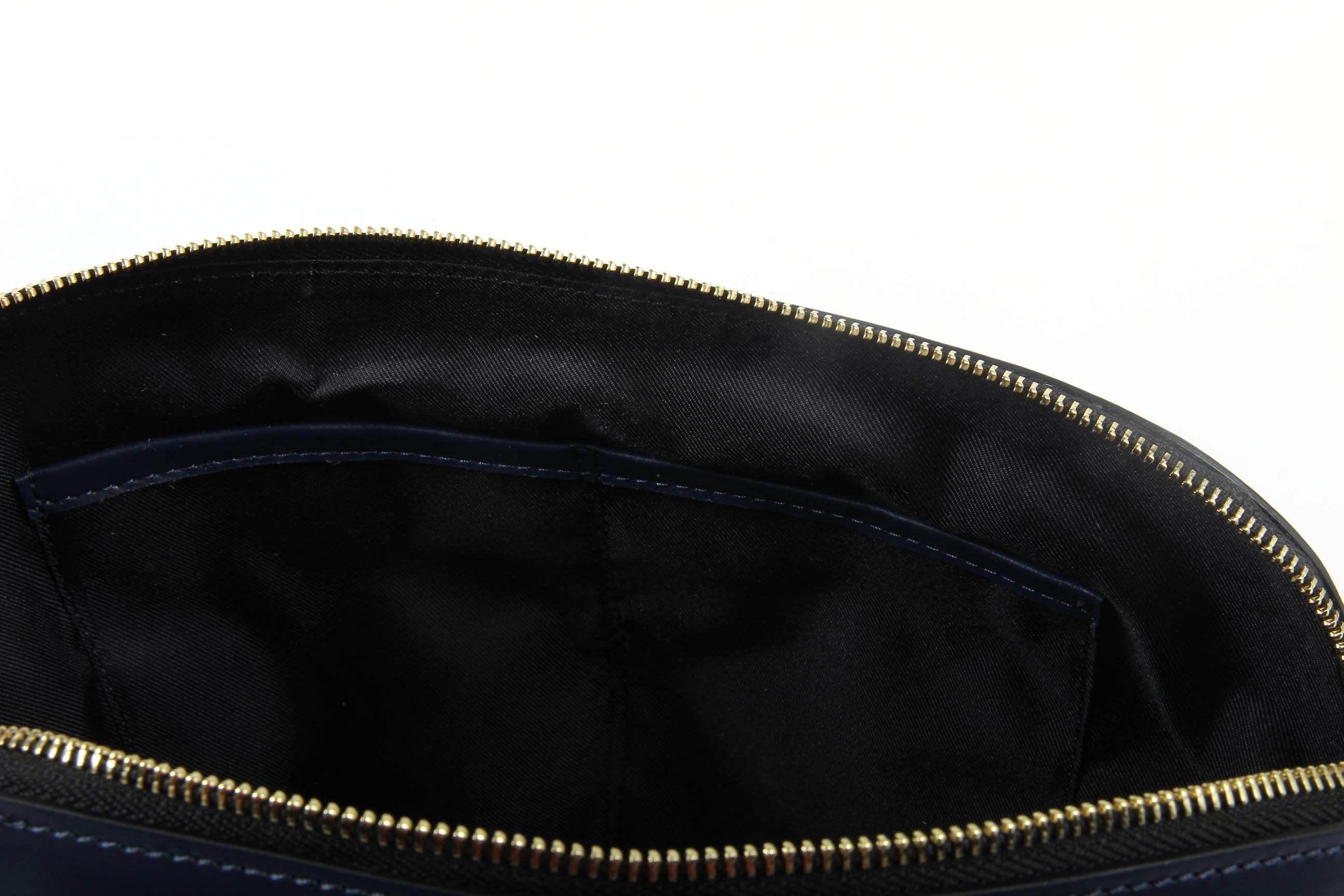 Borsa a mano da donna V 1969 Italia C151-52 RUGA BLU