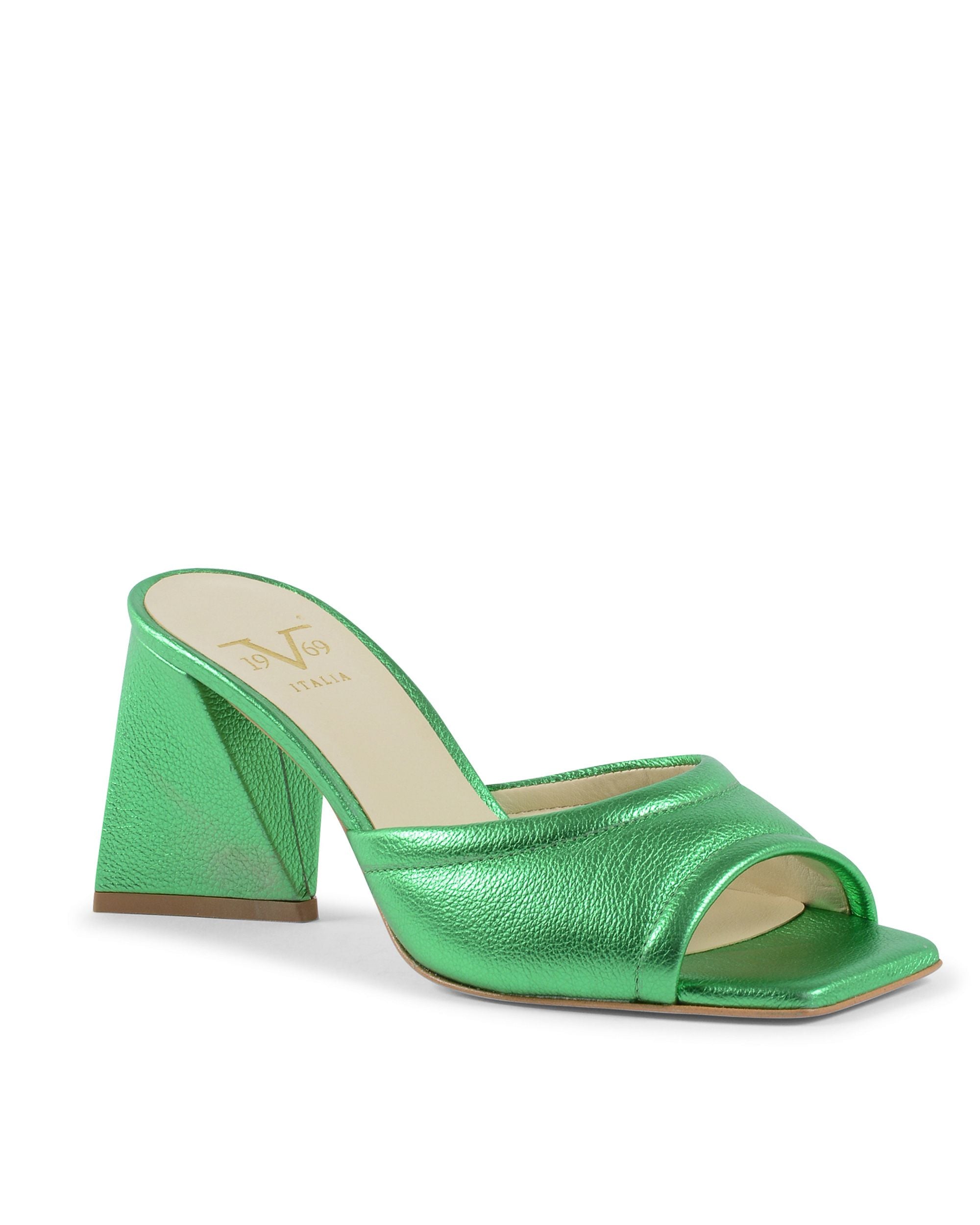 19V69 Italia Sandalo Donna Verde SIMONA VIT. BOT. VERDE LAME'