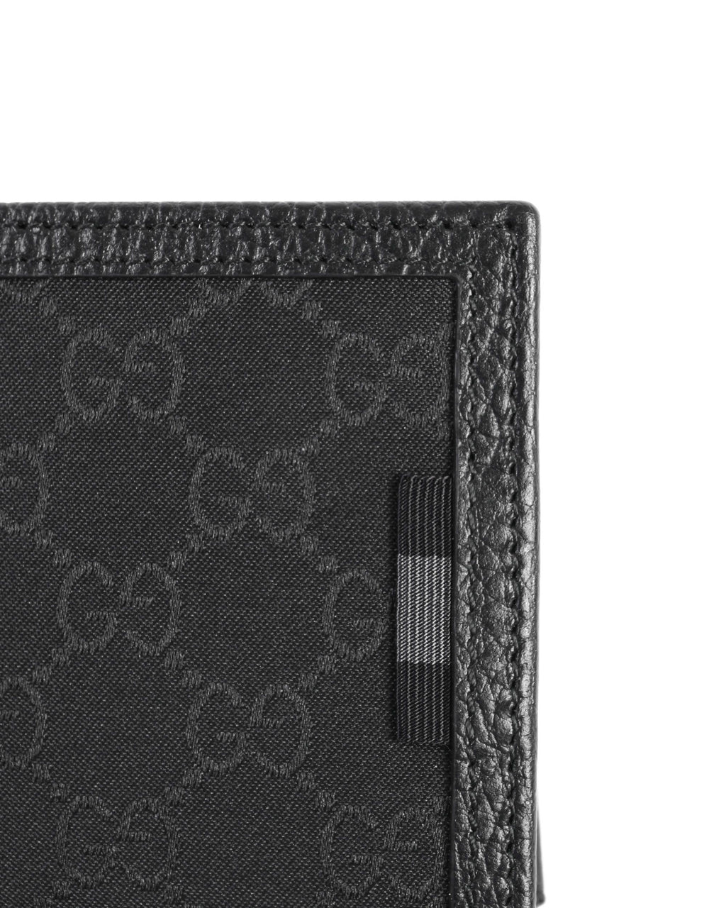 Portafoglio Gucci Monogram in tessuto e pelle 260987 BMJ1N 8615