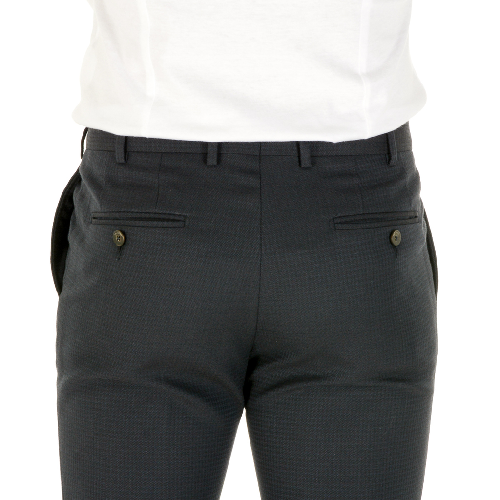 Pantaloni da uomo Pal Zileri grigio scuro
