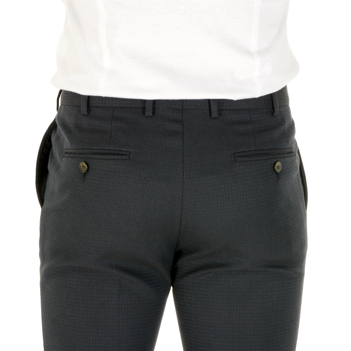 Pantaloni da uomo Pal Zileri grigio scuro