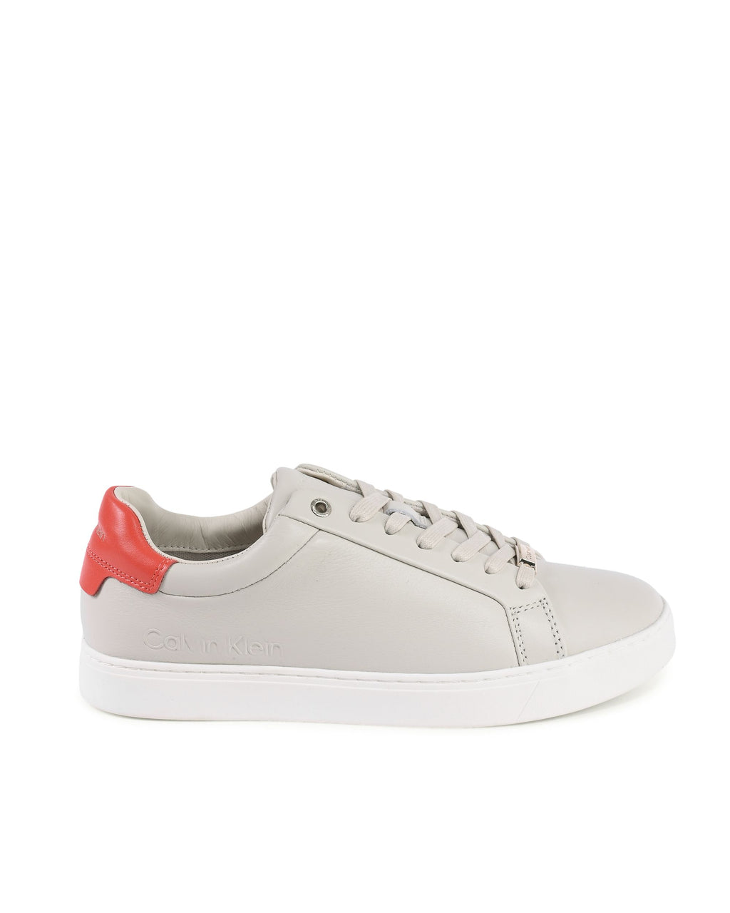 Calvin Klein Sneaker da donna grigia HW0HW01326PC4