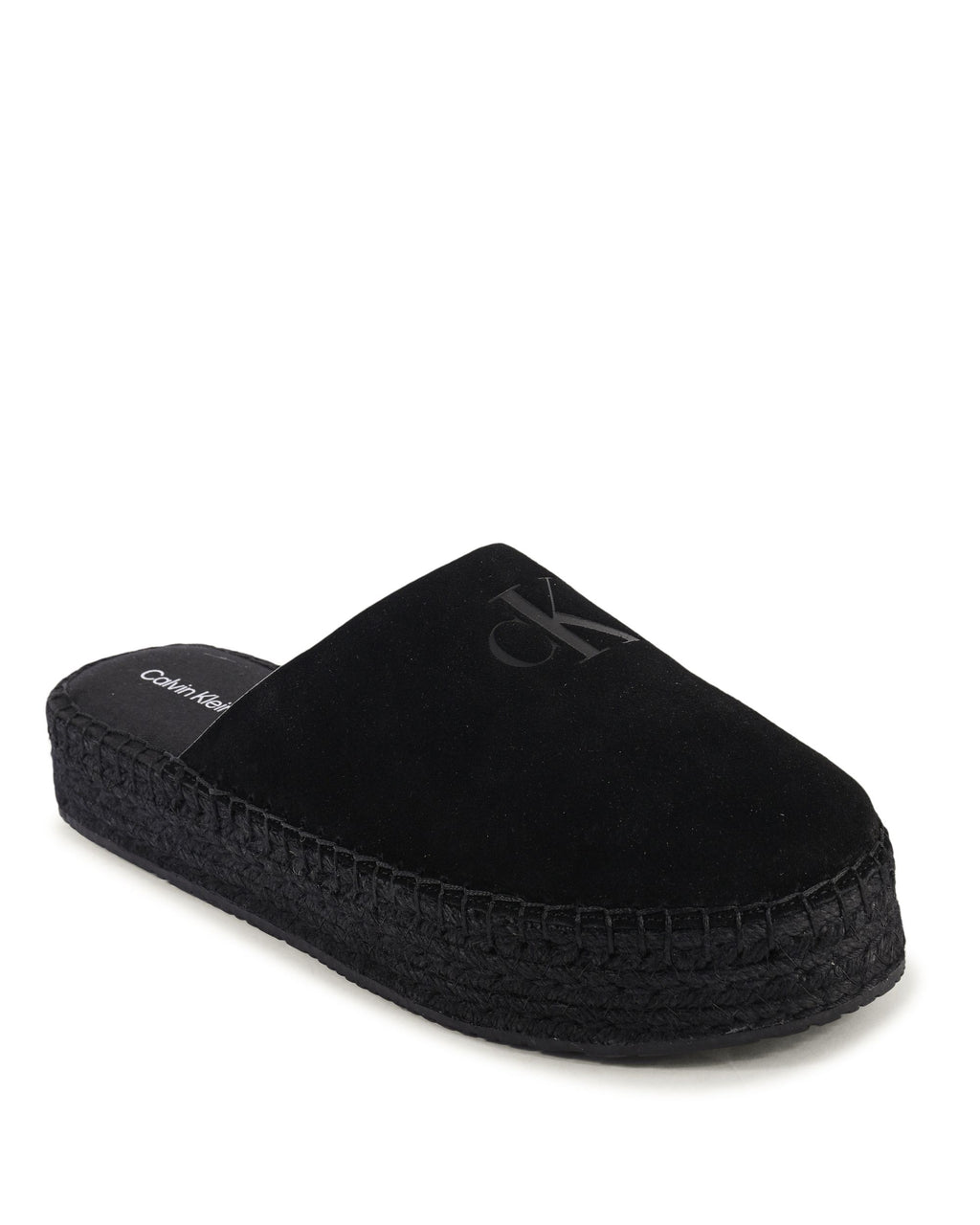 Calvin Klein Scarpe casual da donna nere YW0YW00986BDS