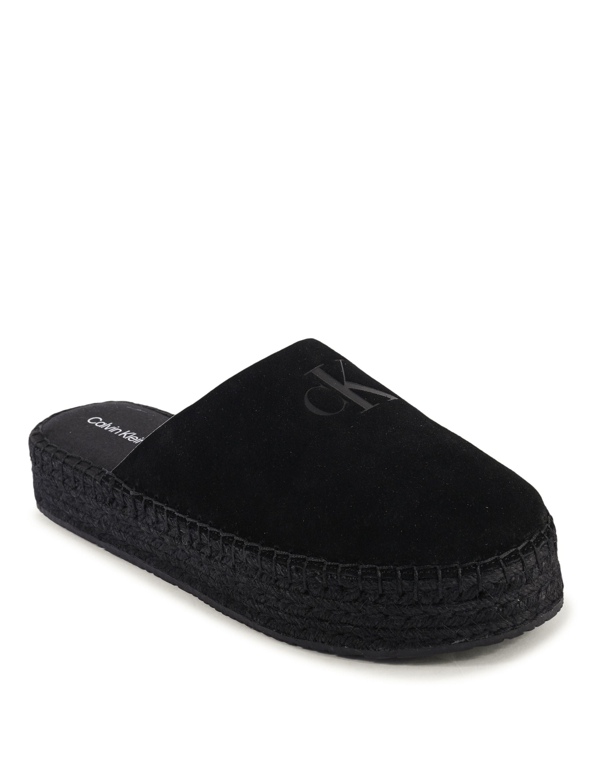 Calvin Klein Scarpe casual da donna nere YW0YW00986BDS