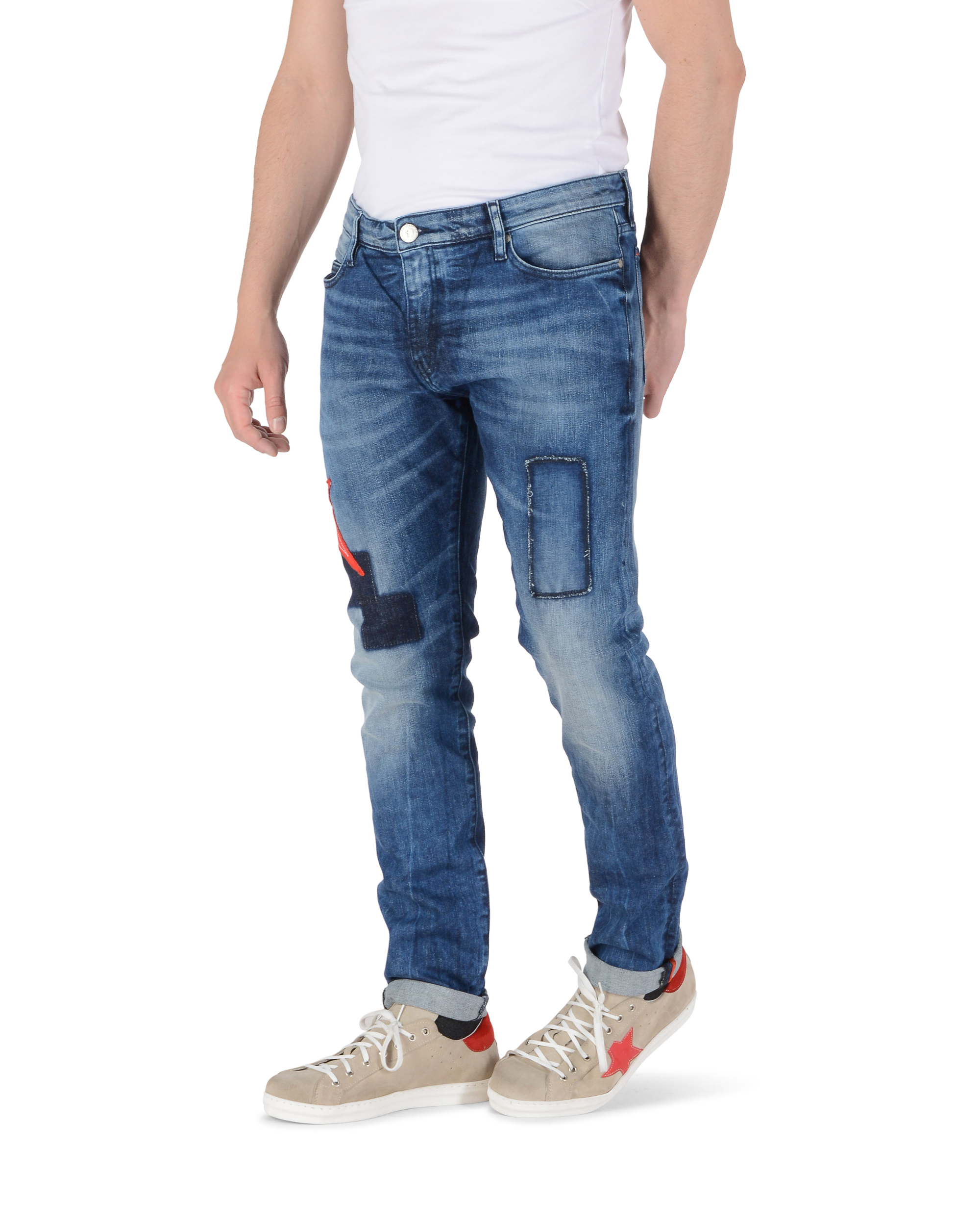 Jeans da uomo Andrew Charles Regular Fit AN79 THOMAS