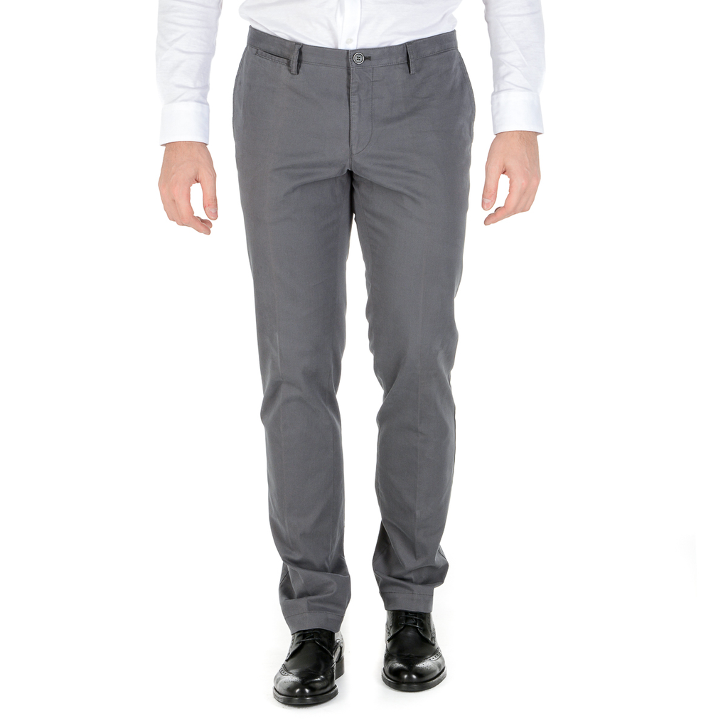 Pantaloni da uomo Hugo Boss grigi STANINO