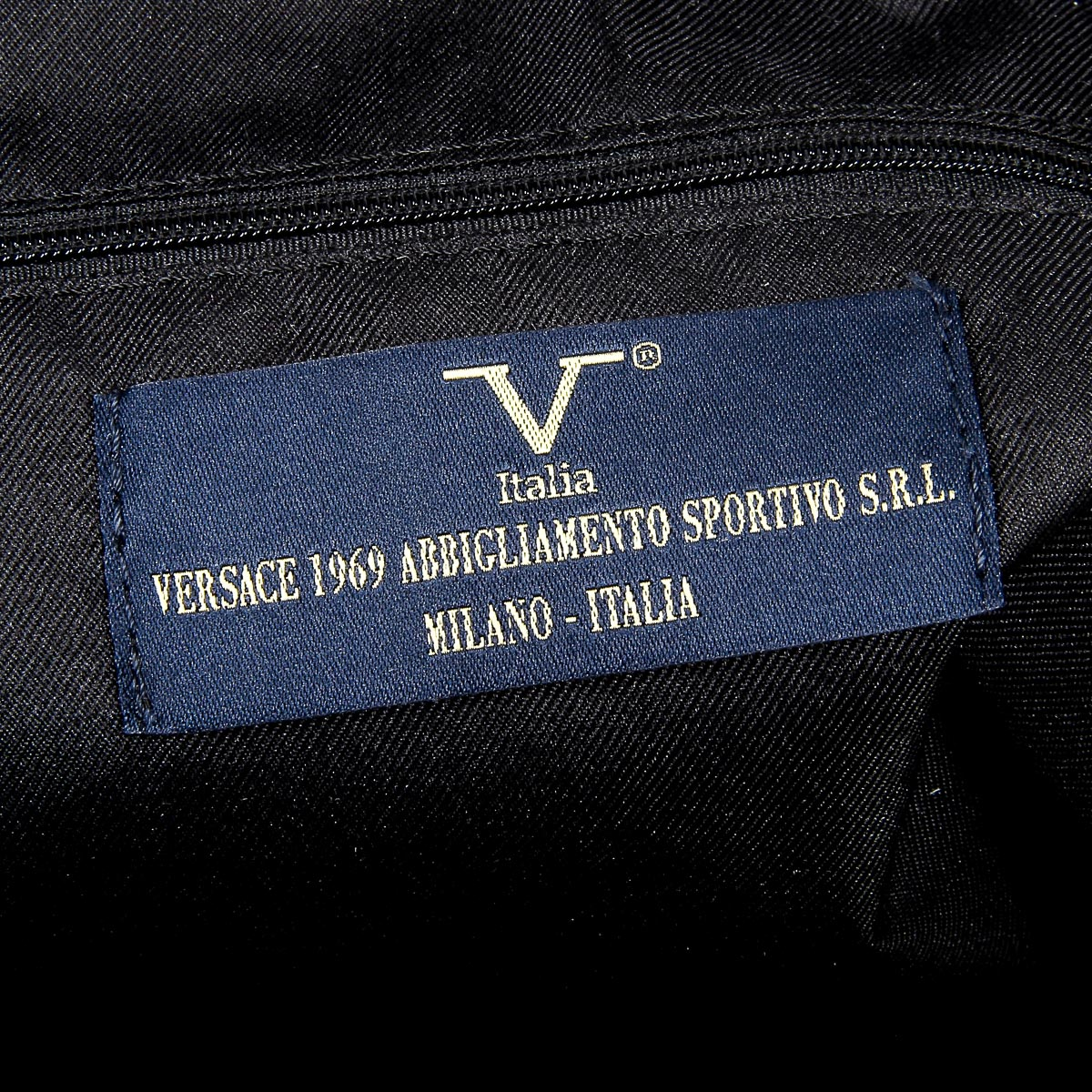 V 1969 Italia Borsa da uomo verde scuro MONACO