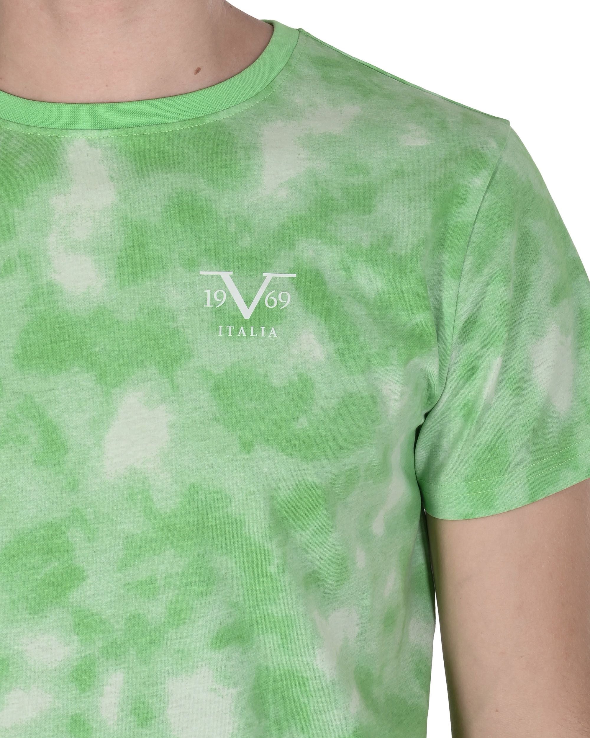 19V69 Italia T-Shirt Uomo VSC1MTS04 VERDE