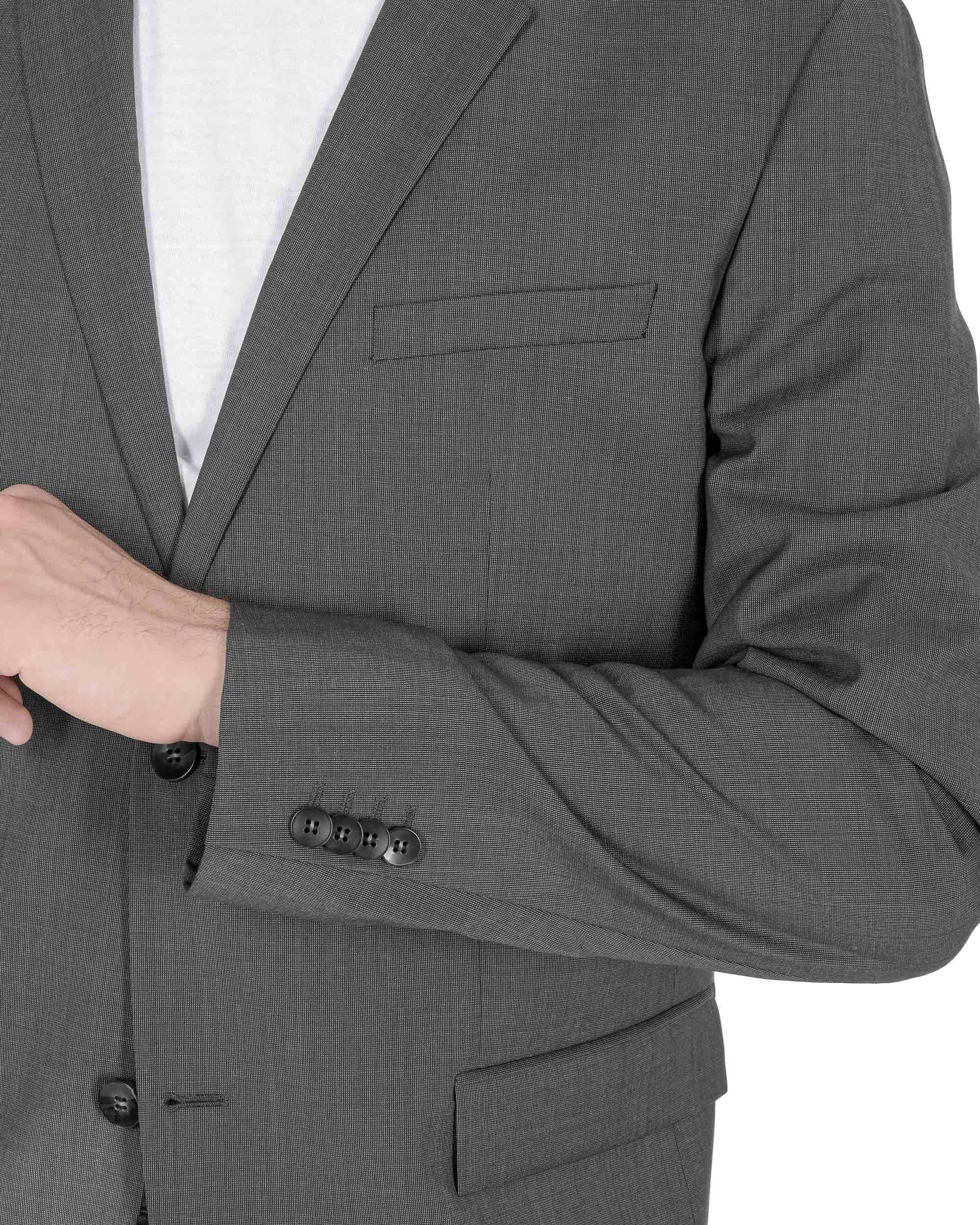 Calvin Klein Blazer da uomo grigio K1EK101237657
