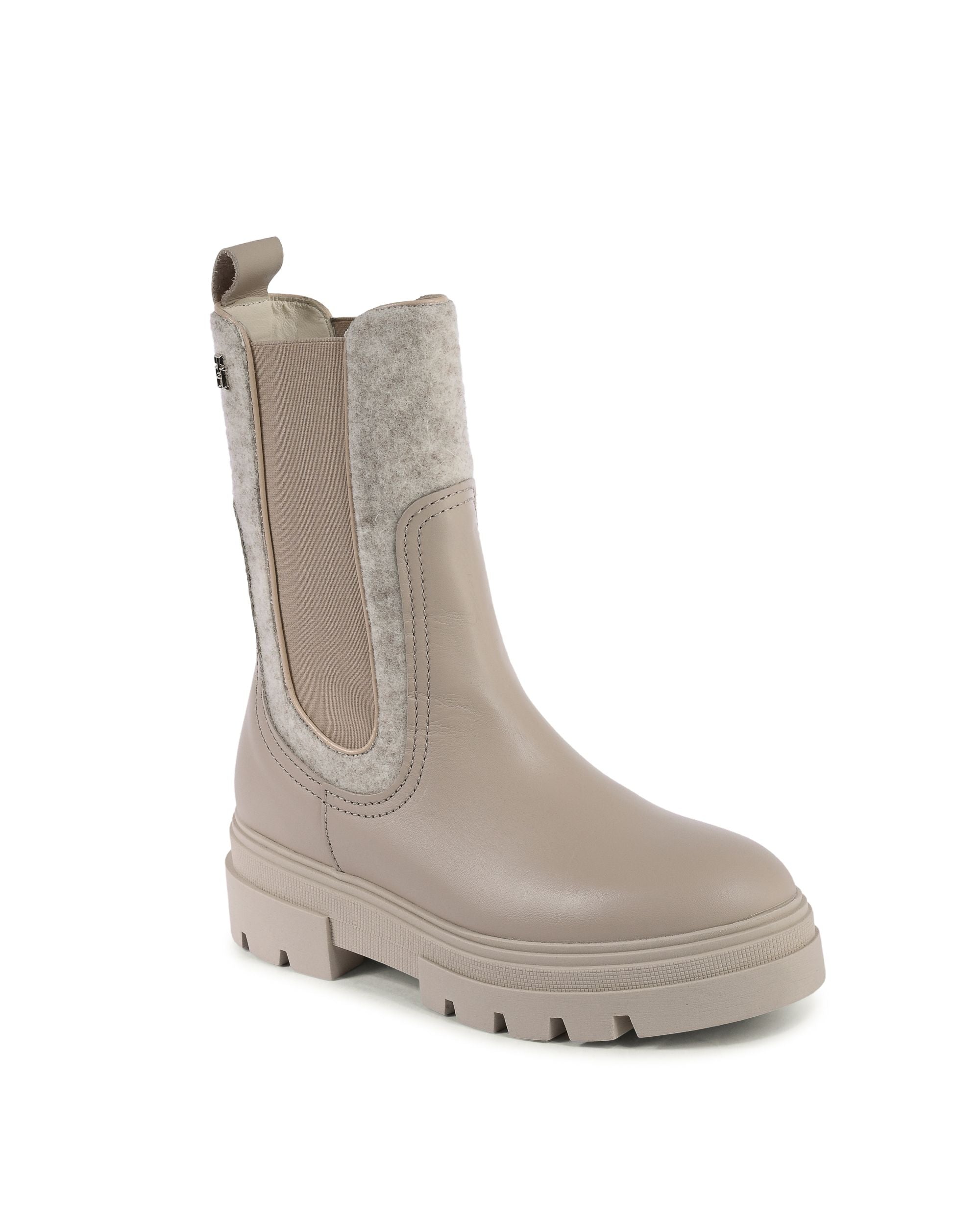 Tommy Hilfiger Donna Stivali BEIGE FW0FW07497ABO