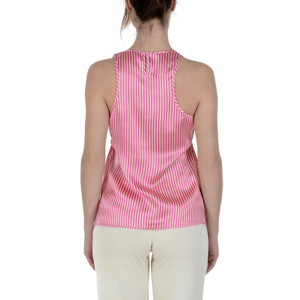 Gilet da donna Studio La Perla multicolore