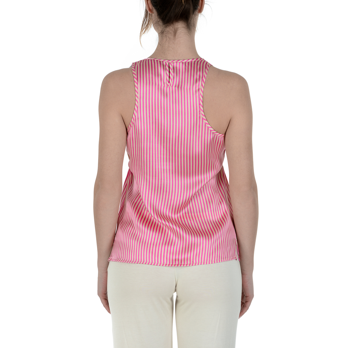 Gilet da donna Studio La Perla multicolore