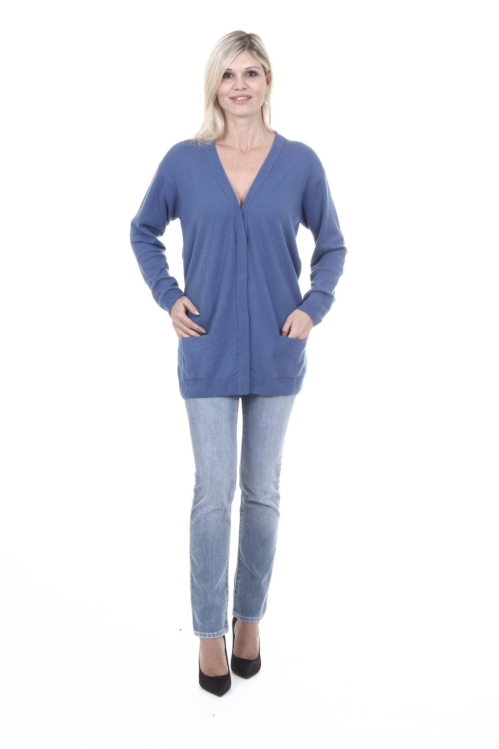 Bottega Veneta Cardigan da donna 336876 VS880 4217