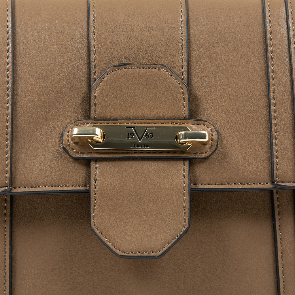 V 1969 Italia Borsa da donna marrone LINDA