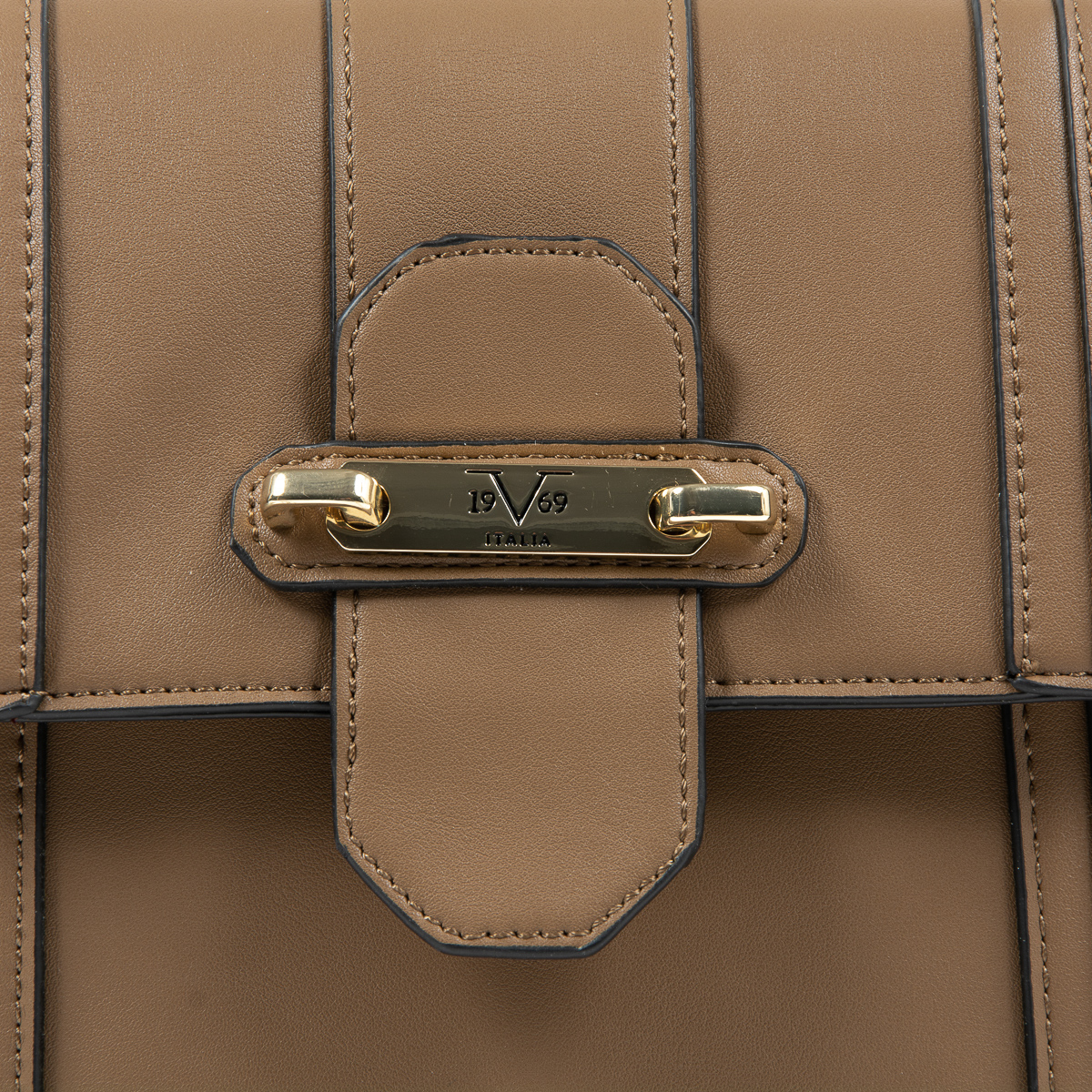 V 1969 Italia Borsa da donna marrone LINDA