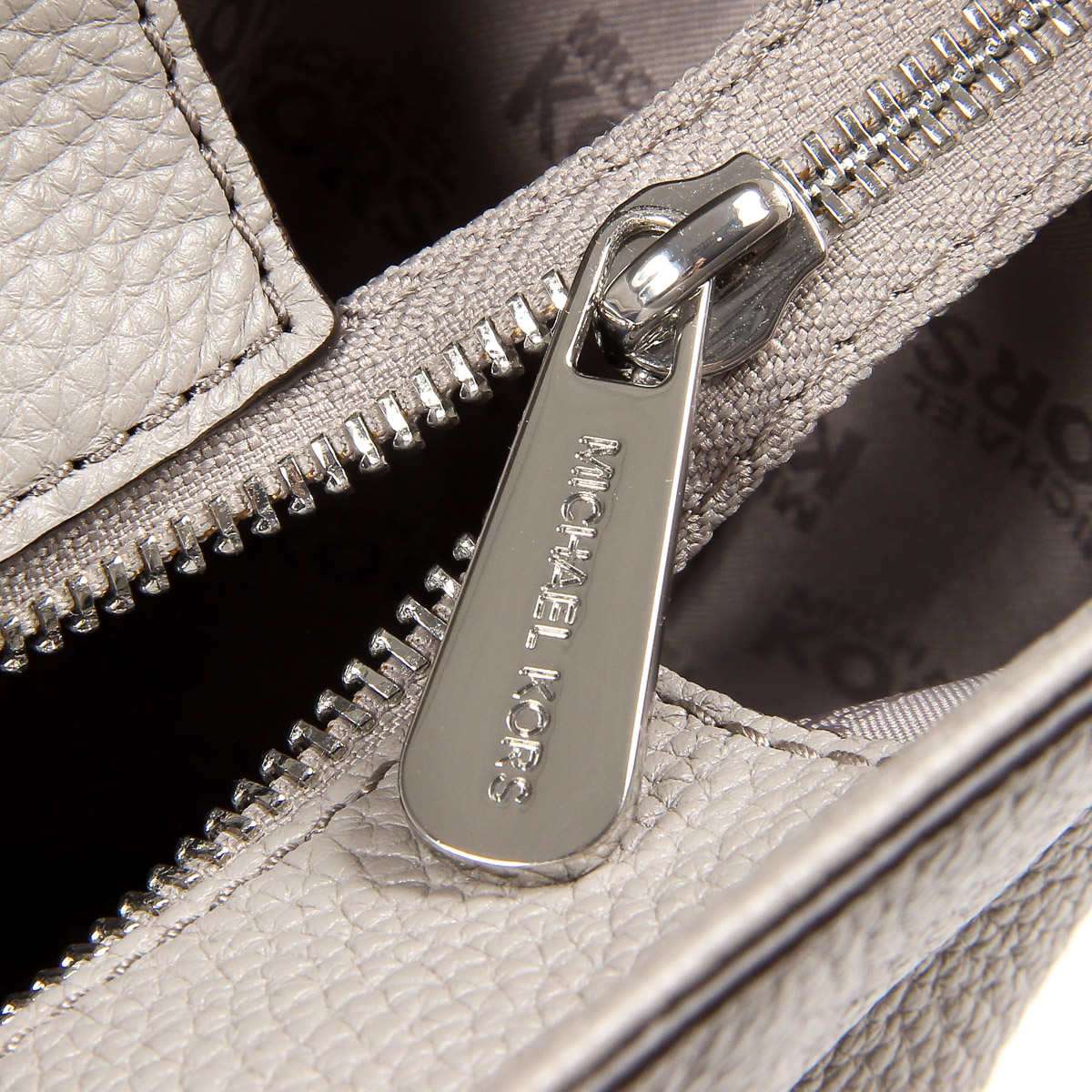 Borsa a mano da donna Michael Kors BEDFORD 35S7SBFT3L GRIGIO PERLA